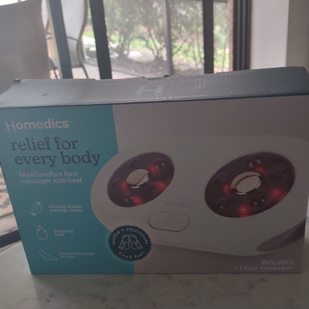 Homedics Foot Massager with Heat